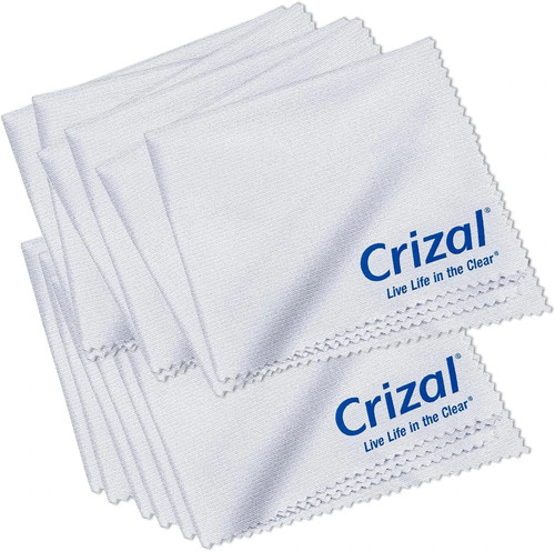 Crizal eyeglass cleaning - crizal,