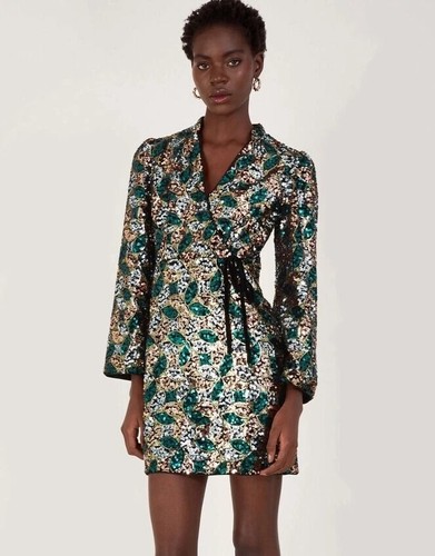 Monsoon sasha sequin - monsoon, wrap