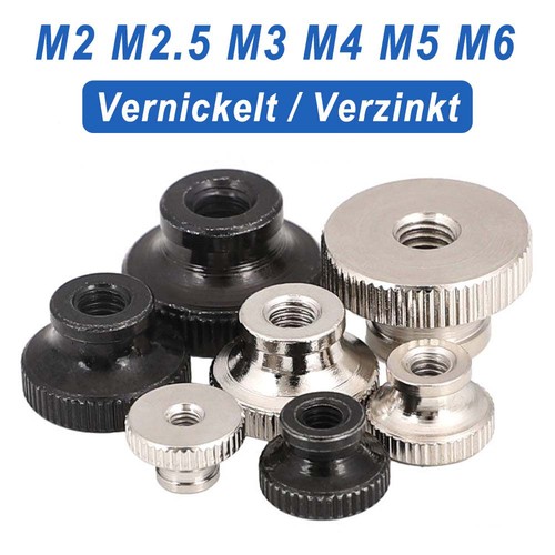 M4 m5 m6 knurled - m2.5,