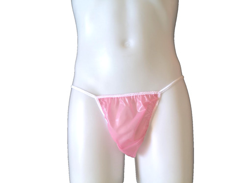Pvc panties plastic briefs - pvc,