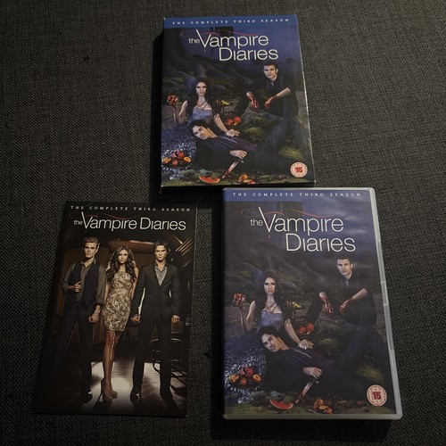 Vampire diaries series - series,