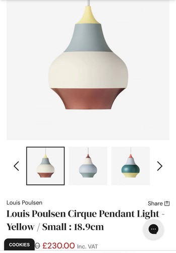 Louis poulsen cirque pendant - poulsen,