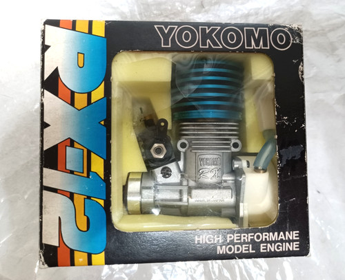 Yokomo 12c with pull - yokomo,