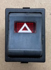 Emergency Flashers Lucas Rocker Switch Off-On Classic Mini / BL Kit Car Locost.