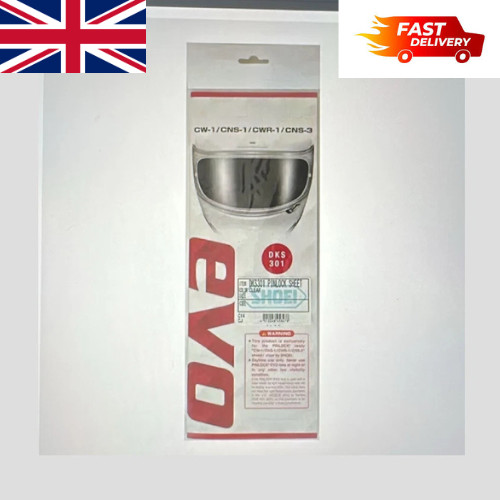 Clear anti fog - clear, insert