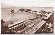 Mumbles RPPC Vintage Postcard