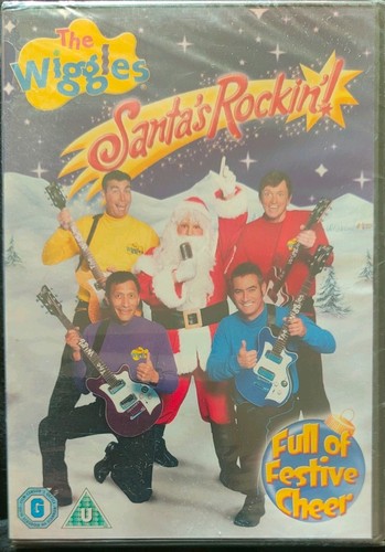 The wiggles santa rocking - wiggles,