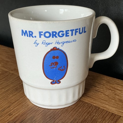 Vintage men forgetful - mr,