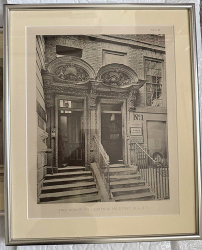 Original 1890 photogravure - original, c.1890