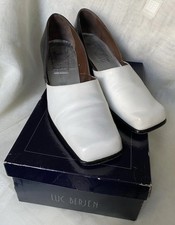 Vintage LUC BERJEN Paris White