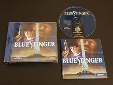 Blue Stinger - Sega Dreamcast