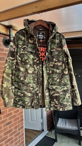 Superdry mens rookie splatter - superdry,