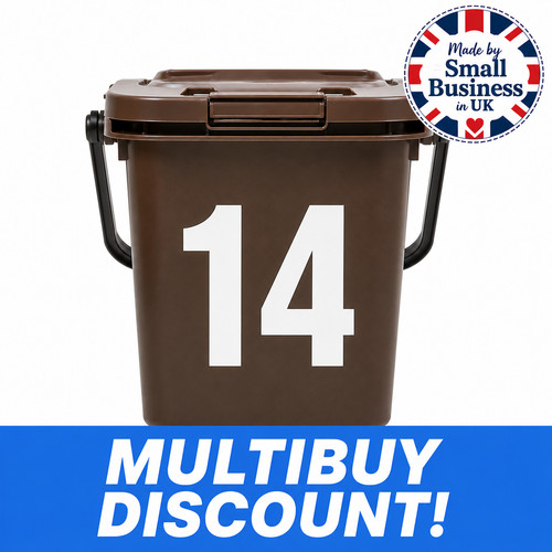 Food waste caddy number - waste,