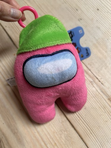 Among clip plush bag - among,