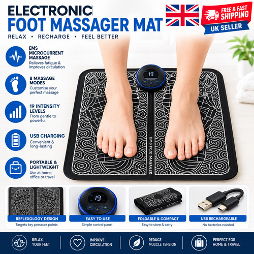 Ems foot massager mat - ems,
