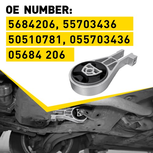 Rear lower engine - rear, mount
