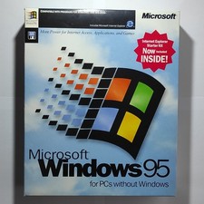 Microsoft Windows 95 for PCs