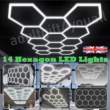14 Hexagon LED Lighting Car