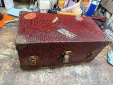 Vintage Doll Trunk with Drawer