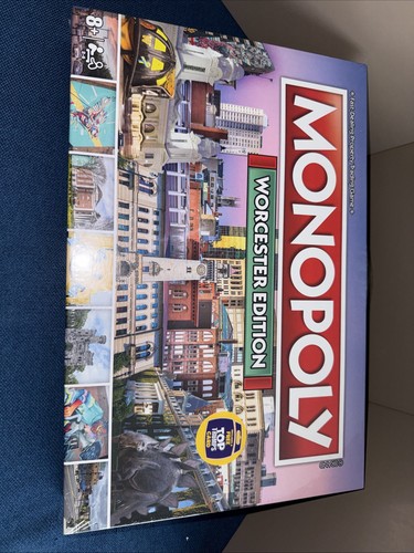 Monopoly worcester edition - worcester,