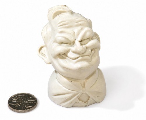 Spitting image pope - spitting,
