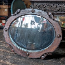 Early 20th Century Oval Wall