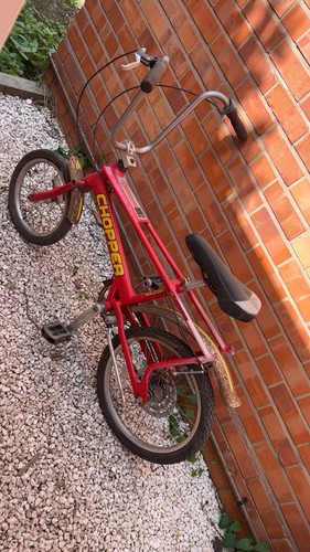 Raleigh chopper mk3 - chopper,