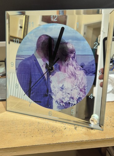 Bespoke 20cm mirror table - ,