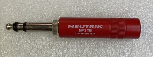 Neutrik phone audio connector - audio,