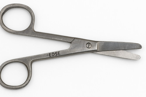 Surgical dressing scissors - scissors, –