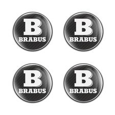Brabus Stickers Silicon Decals