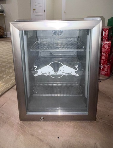 Red bull mini - red, fridge