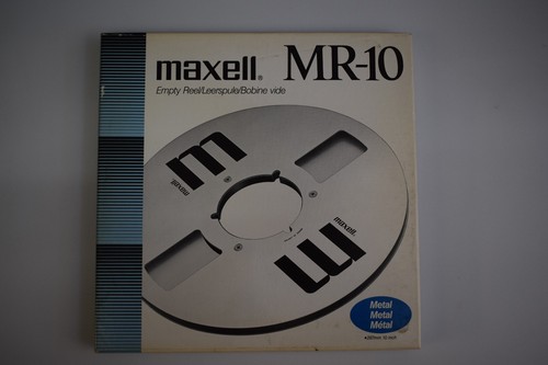Maxell metal empty tape - mr-10,