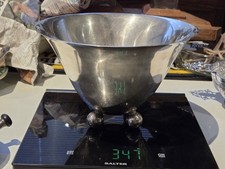 Stunning Swedish Silver Bowl