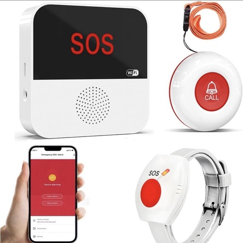 Panic button alarm for - panic,