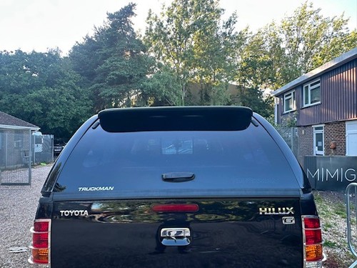 Toyota hilux hardtop canopy - toyota, hardtop/canopy