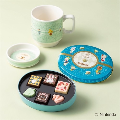 Godiva meets animal crossing - meets,
