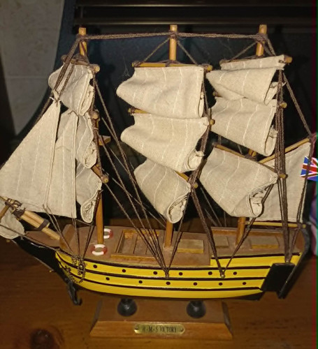 Ship replica hms victory - hms,
