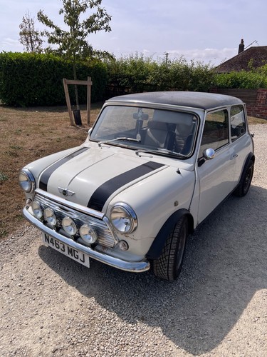 Classic mini sprite - mini,