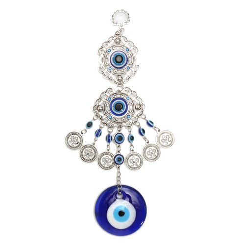 Blue human glass - human,