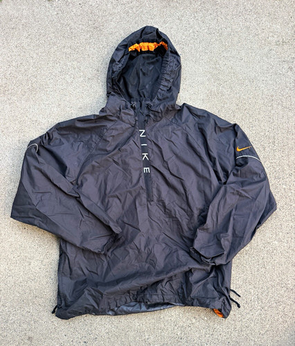 Nike men hooded half zip - nike,