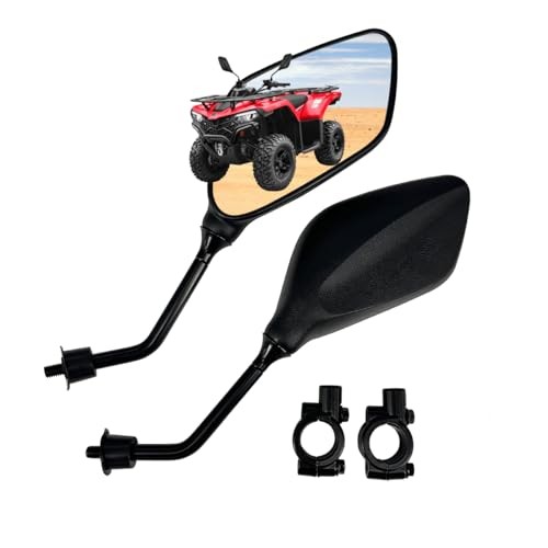 Atv mirrors rear - atv,