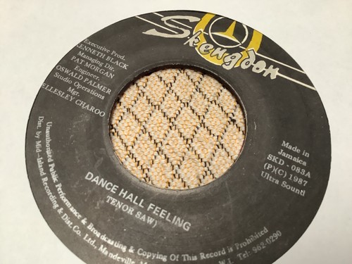 Tenor saw dance hall - saw,