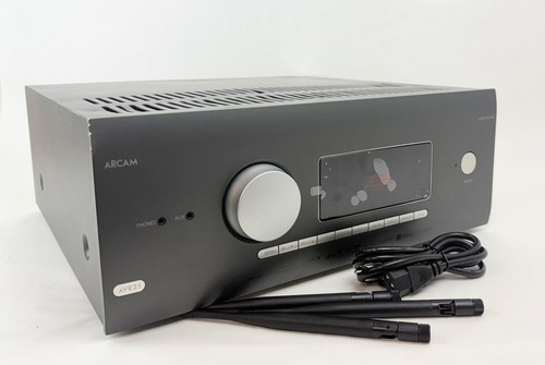 Arcam avr21 770w 8k - arcam, 7.1