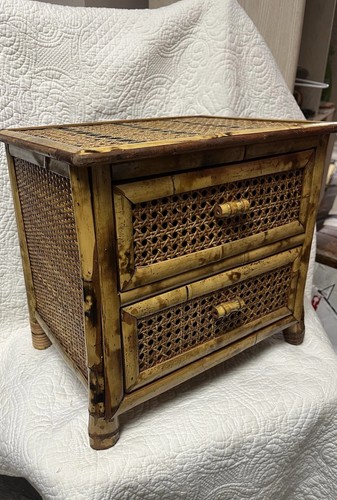 Vintage faux bamboo - faux, rattan