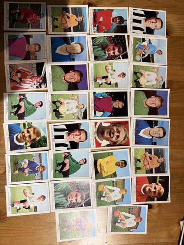 Nabisco football 1970 cards - football,