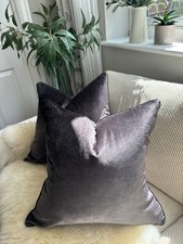Laura Ashley Velvet Cushion
