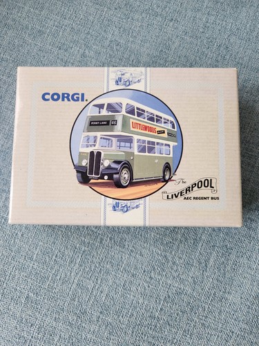 Corgi liverpool aec regent - liverpool,