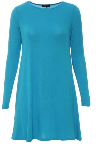 Womens long sleeve swing - swing, dress