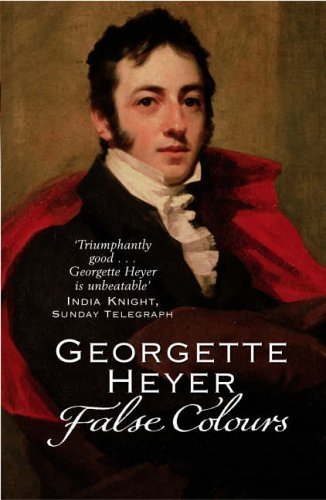 False colours georgette - colours-georgette, heyer